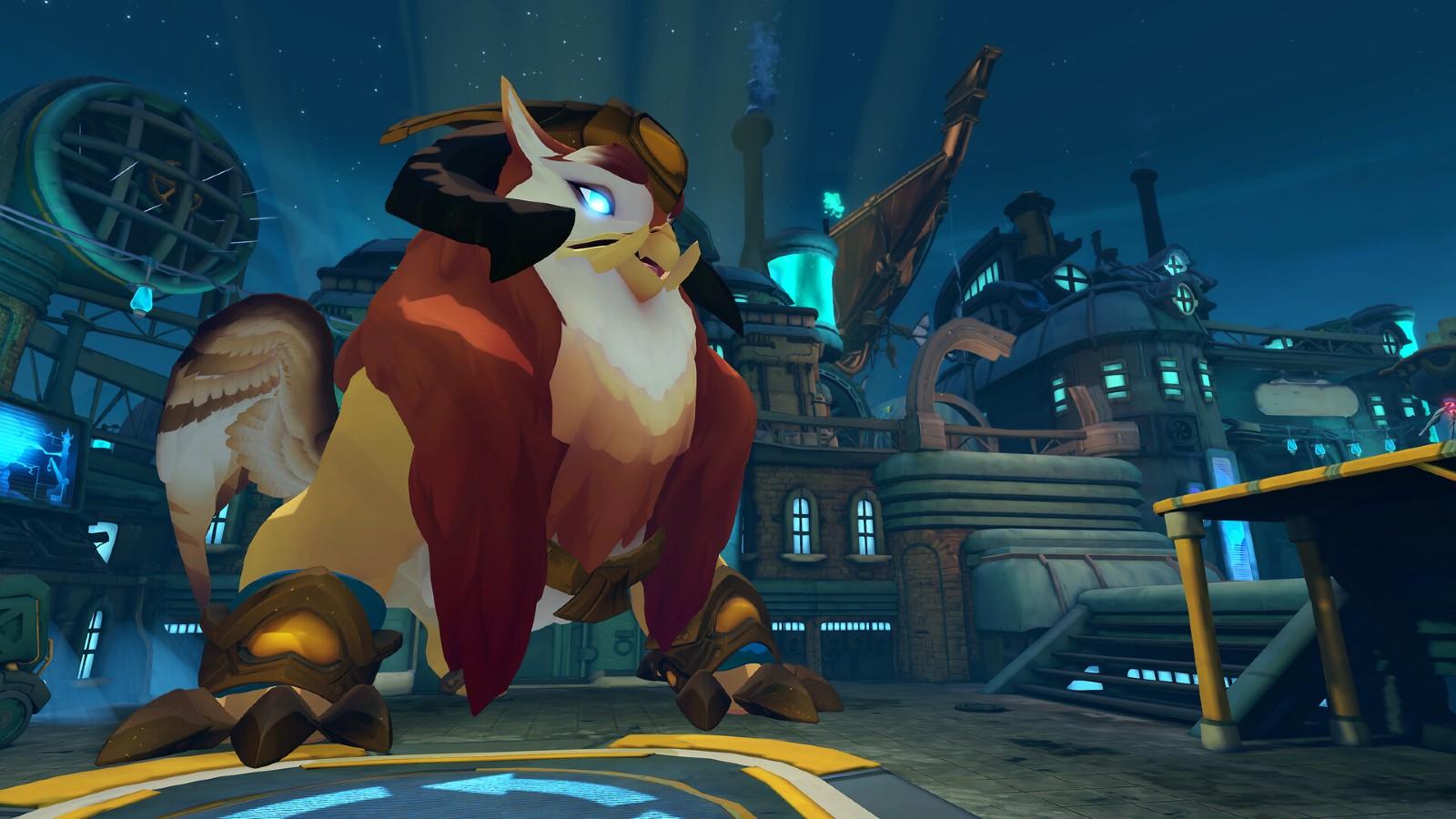 An image of Gigantic: Rampage Edition gameplay.