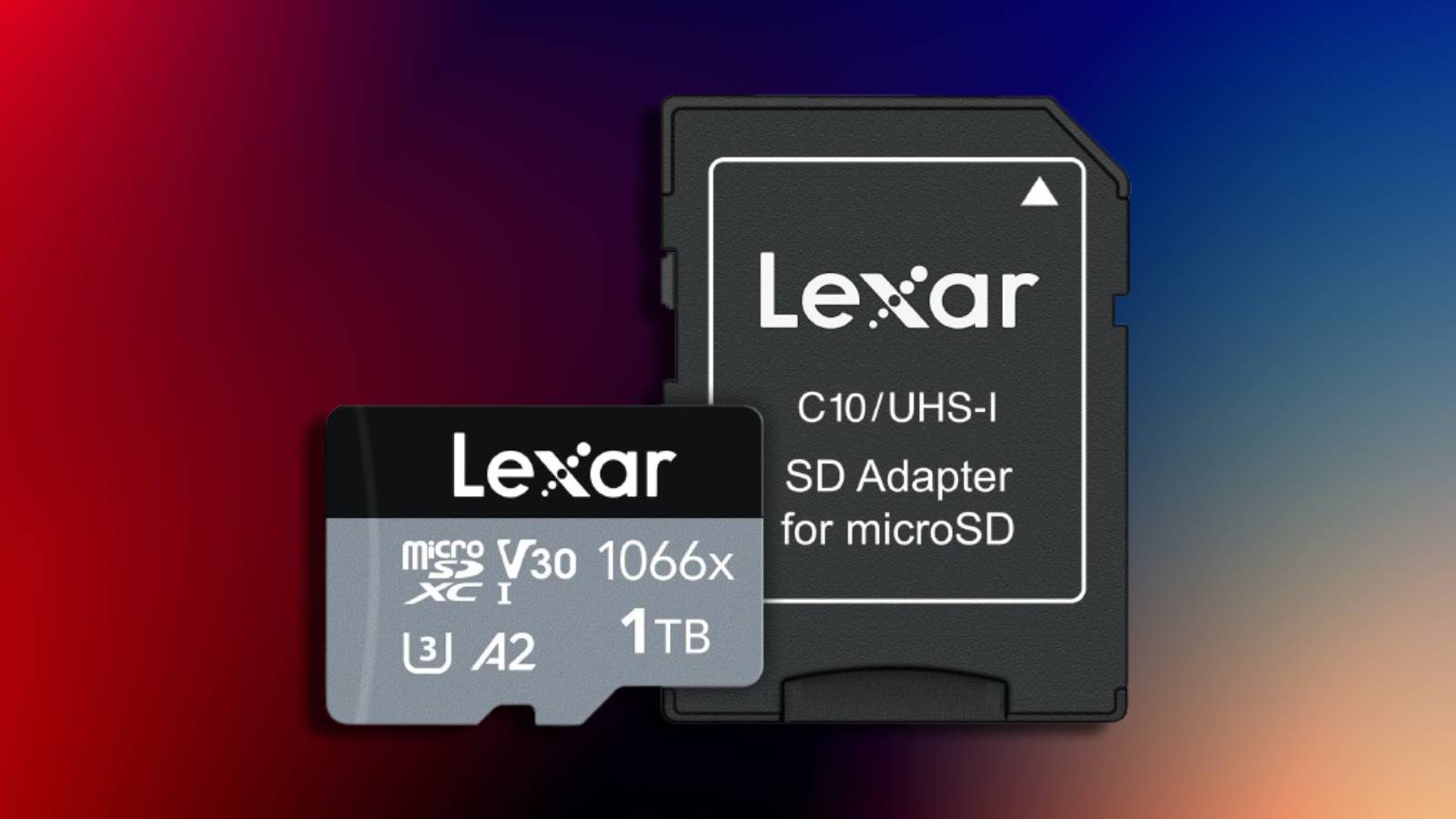 Lexar 1TB MicroSD card