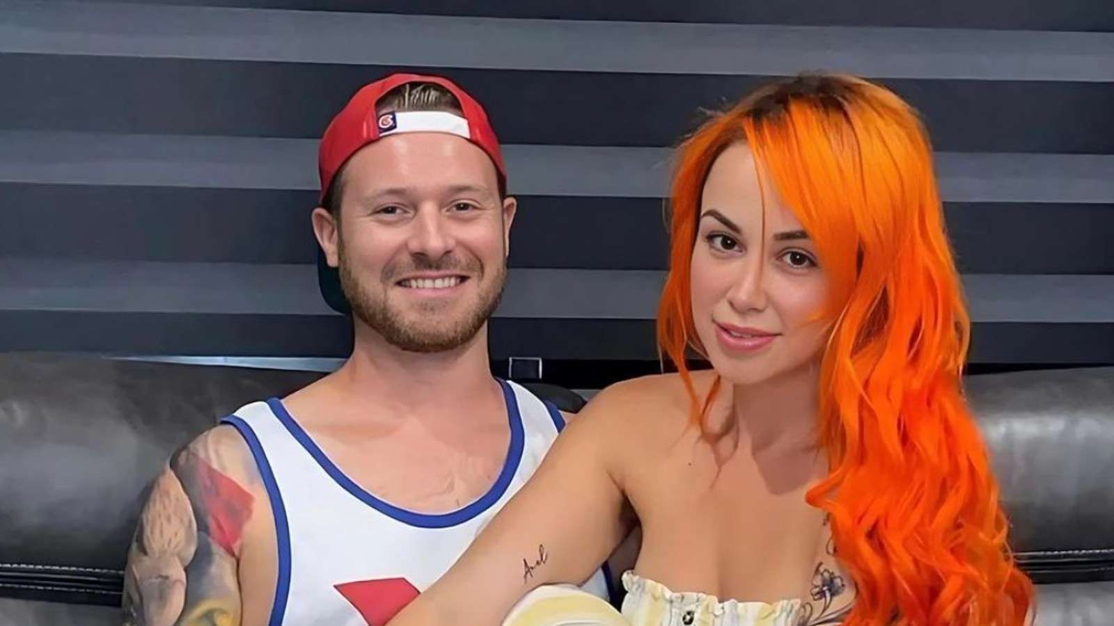 Russ and Paola Mayfield 90 Day Fiance