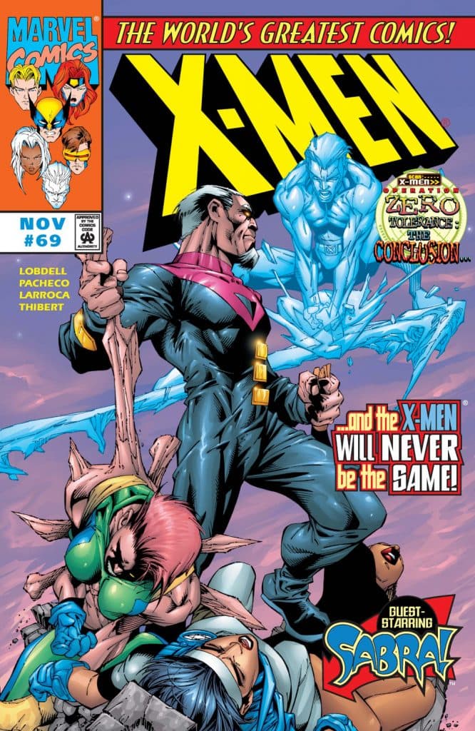 X-Men #69 cover art