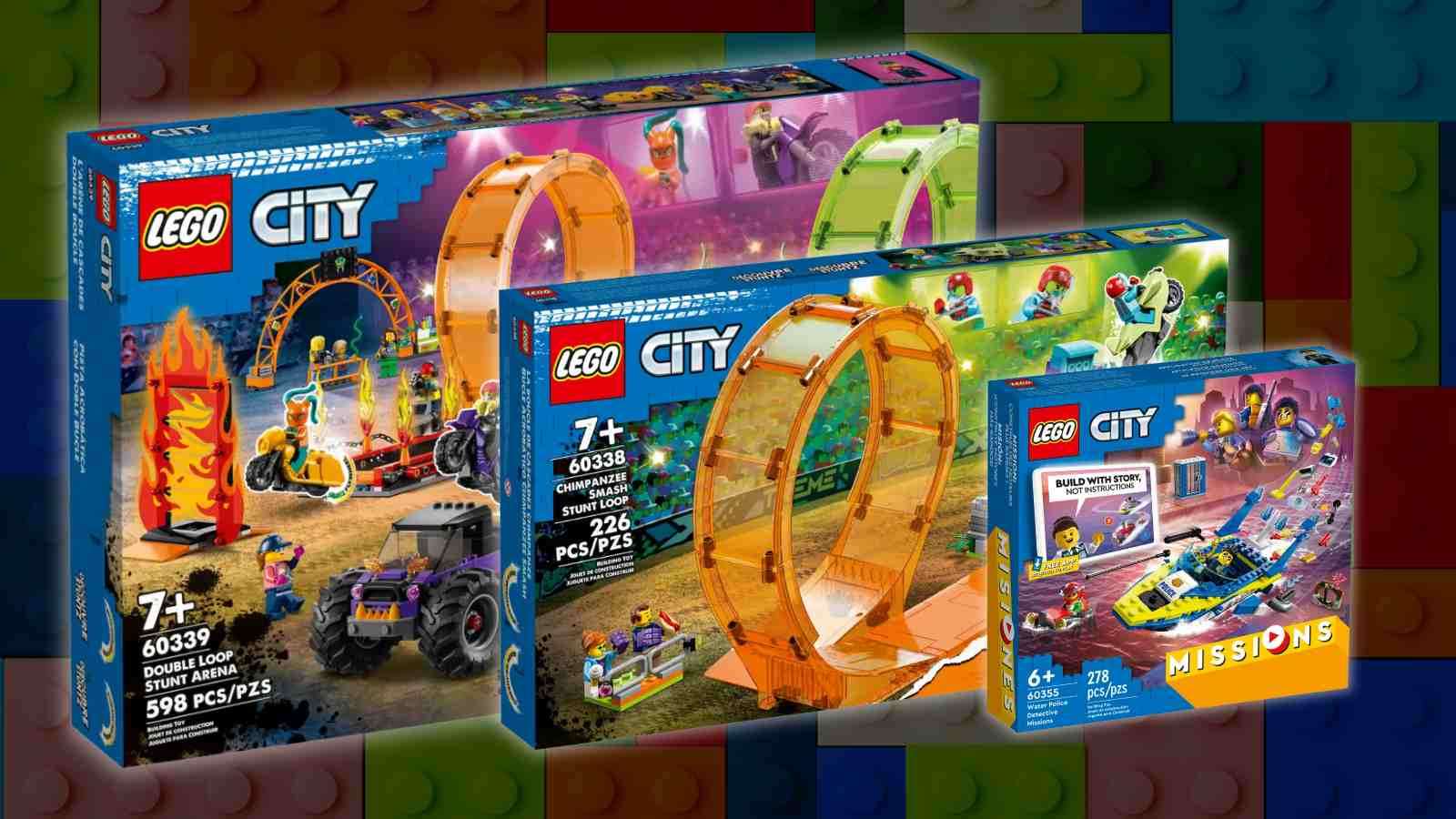 Three LEGO City sets discounted at Best Buy