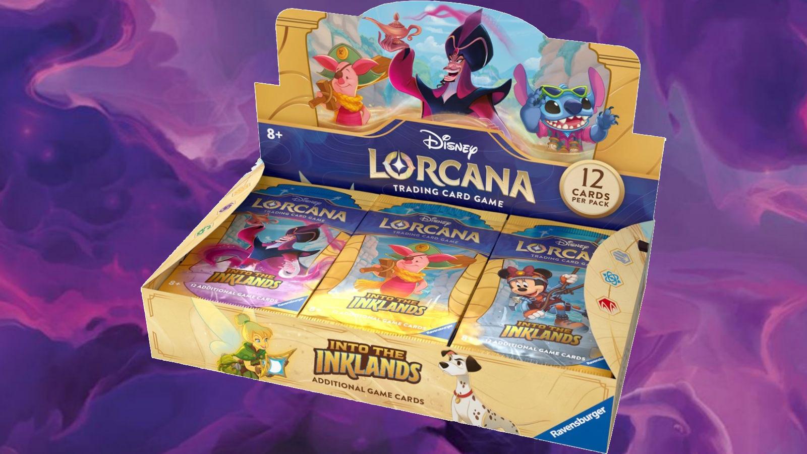Disney Lorcana Into the Inklands booster box