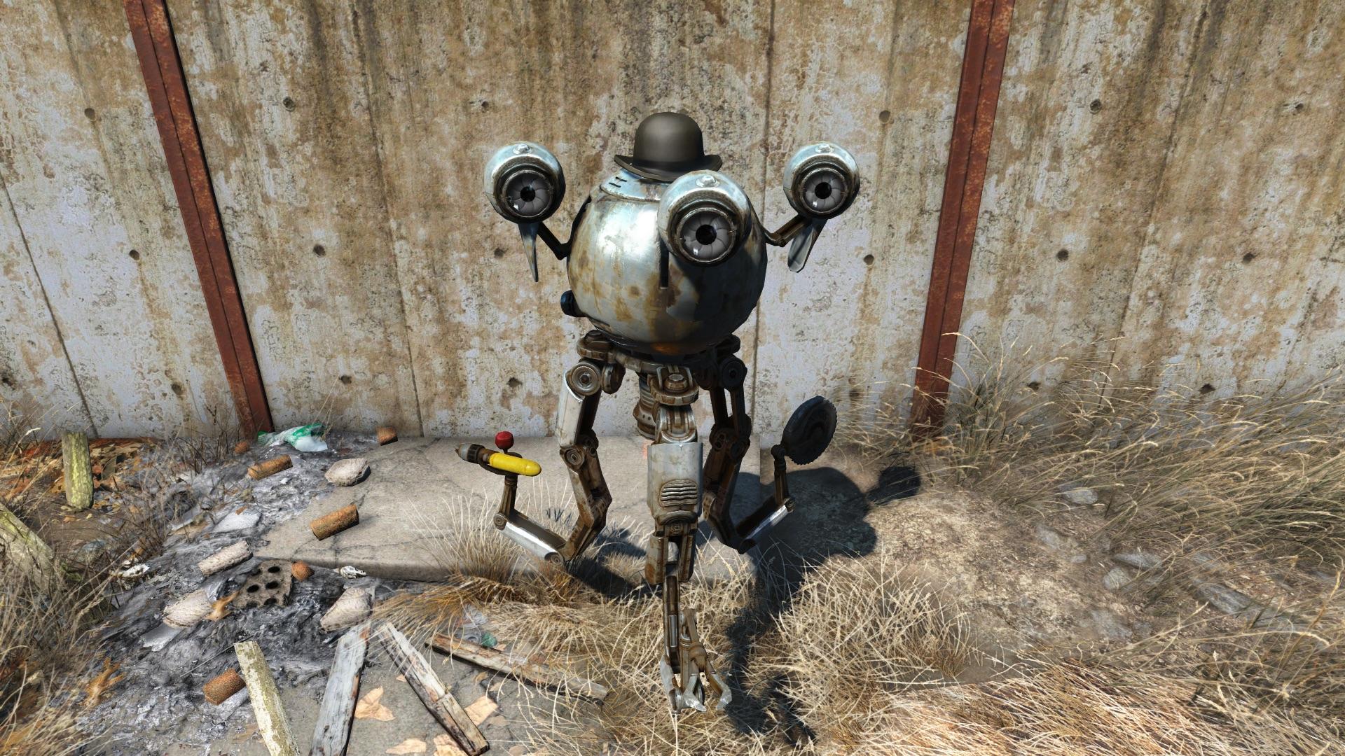 Codsworth in Fallout 4
