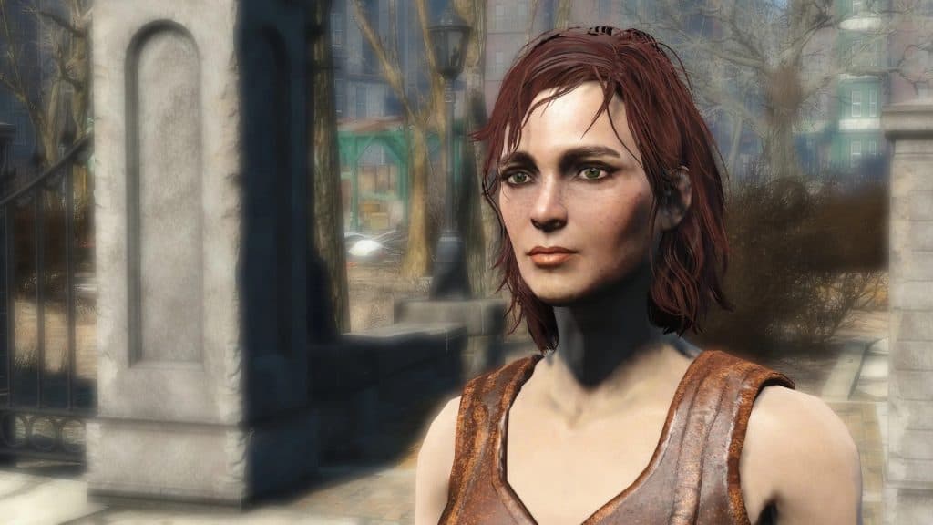 Cait in Fallout 4