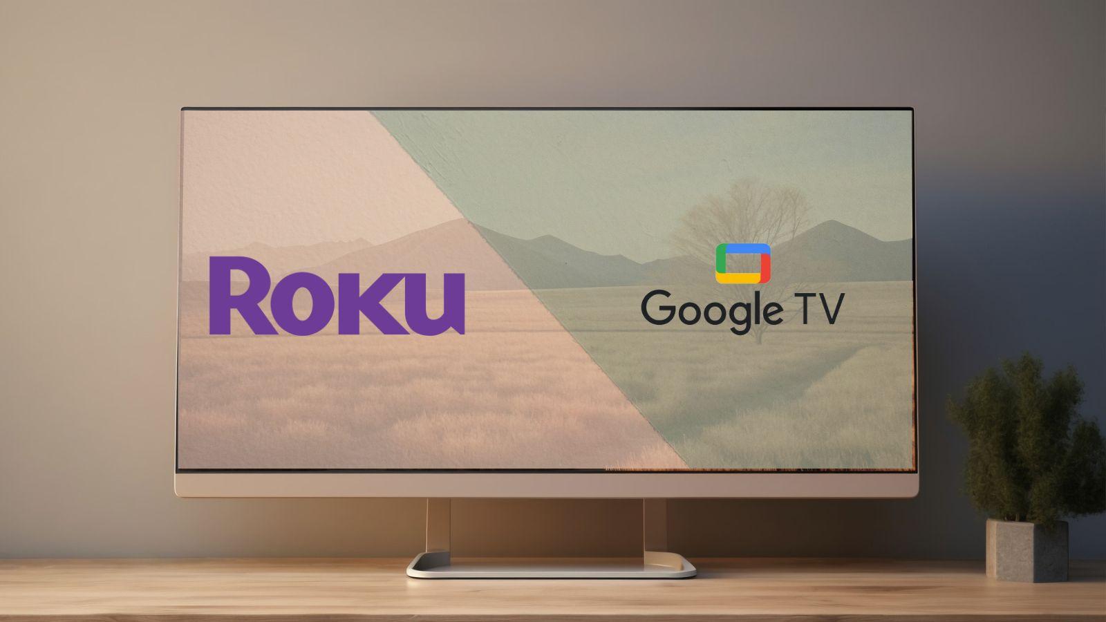 Google TV vs Roku