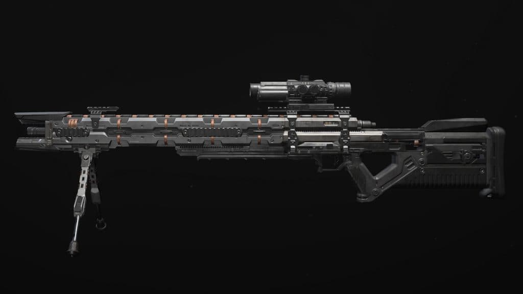 MORS Sniper Rifle from MW3 and Warzone Season 3.