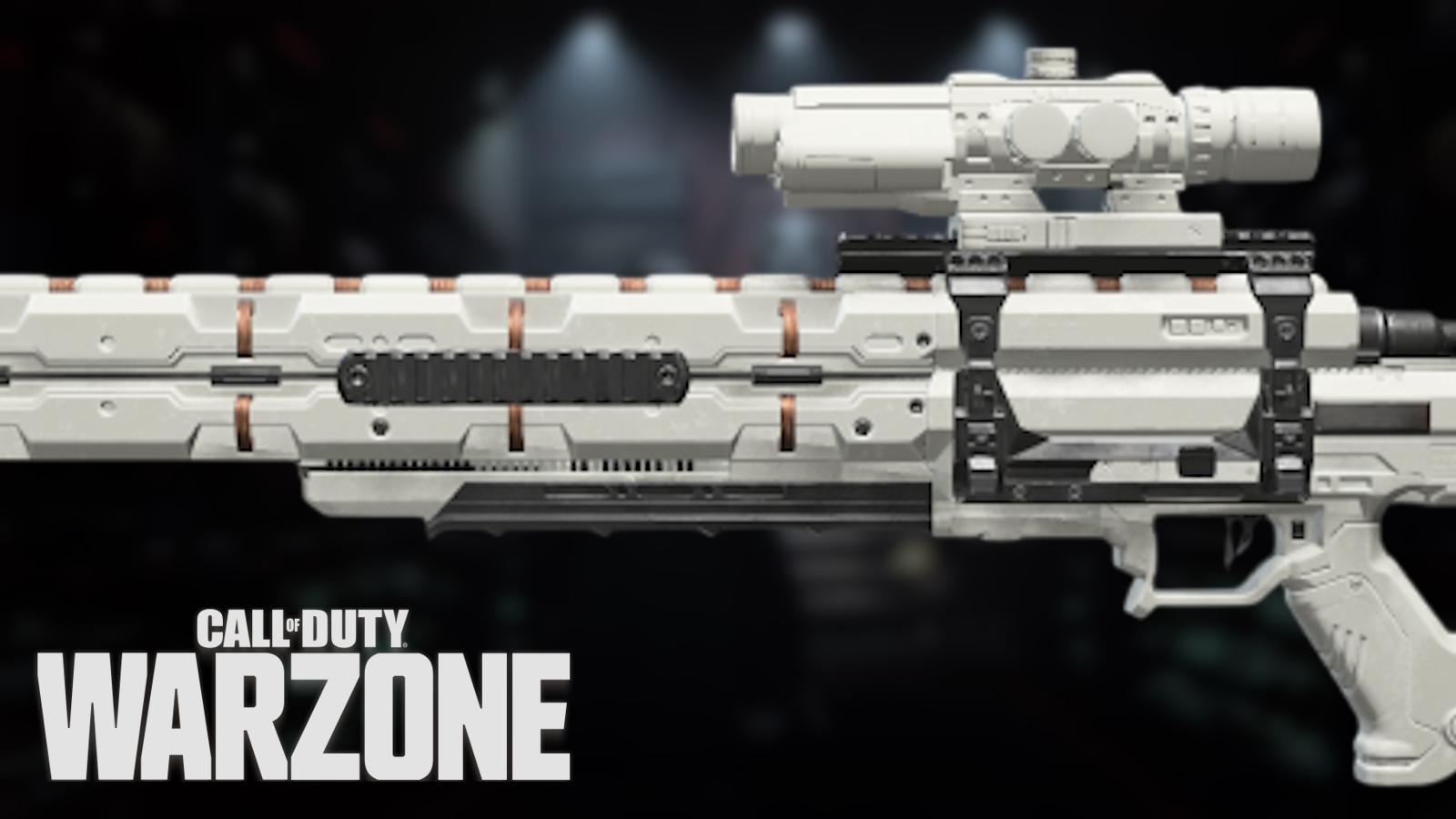 MORS sniper rifle in Warzone.