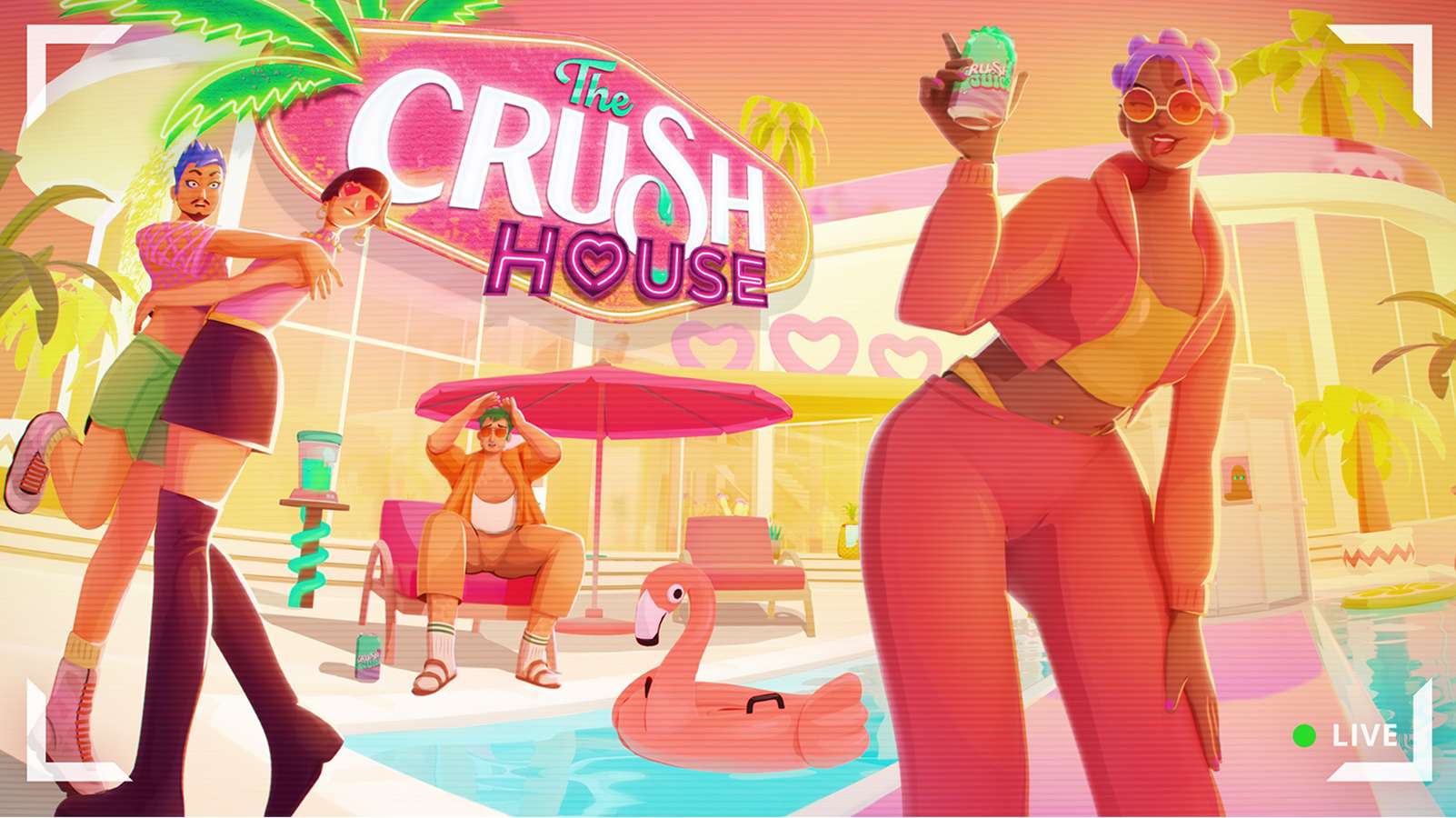 The Crush House game
