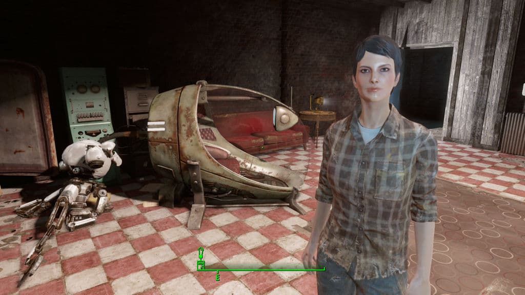 Curie in Fallout 4
