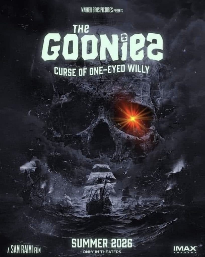 Full fake poster for The Goonies 2