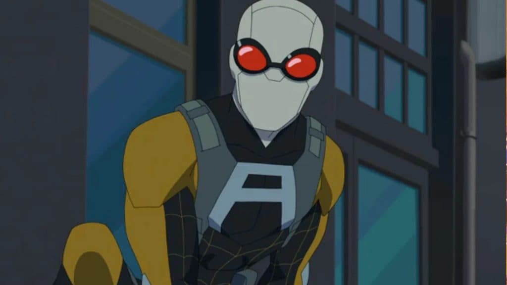 Agent Spider from the Invincible season 2 finale