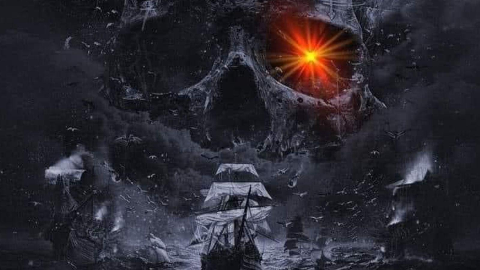 A fake poster for The Goonies 2: Curse of One Eyed Willy