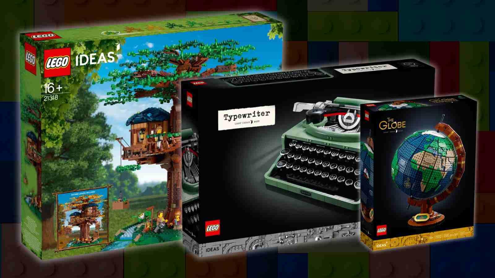 Three of the LEGO Ideas sets retiring in 2024