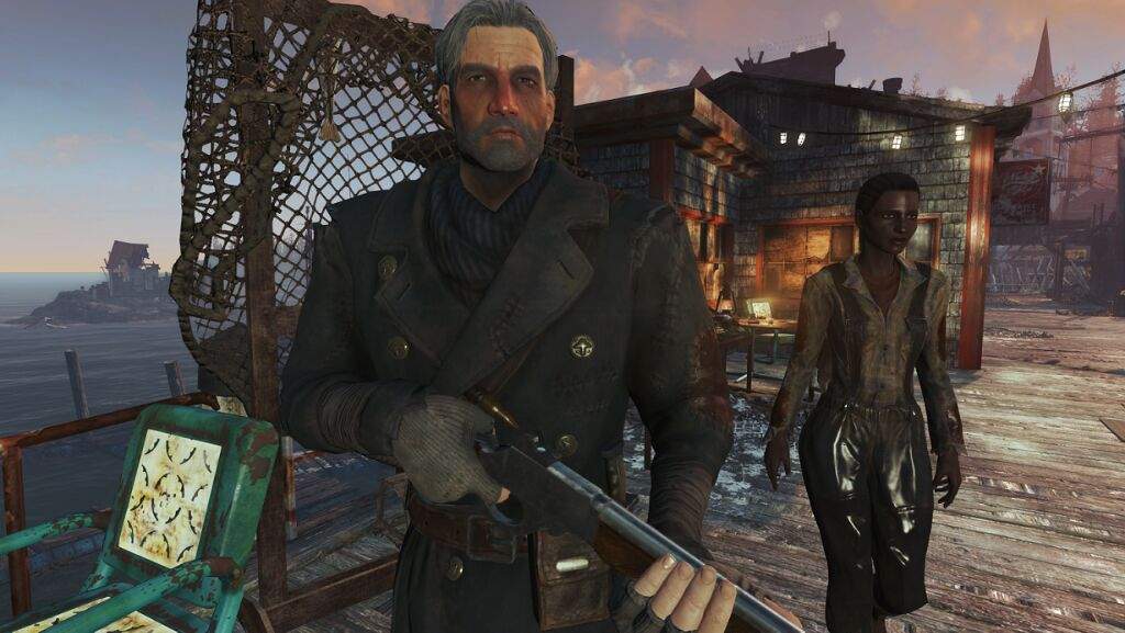 Old Longfellow in Fallout 4