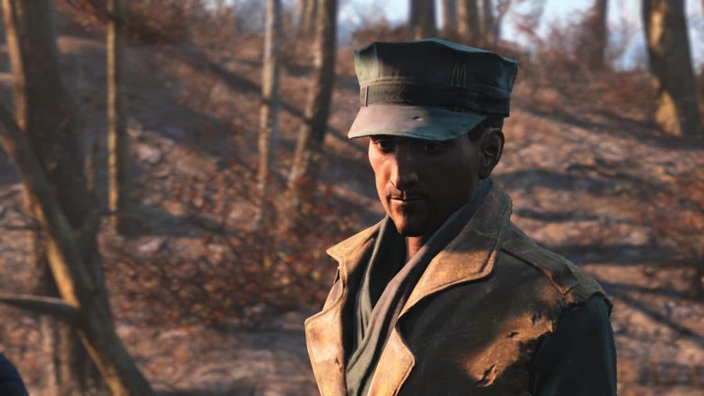 Robert MacCready in Fallout 4