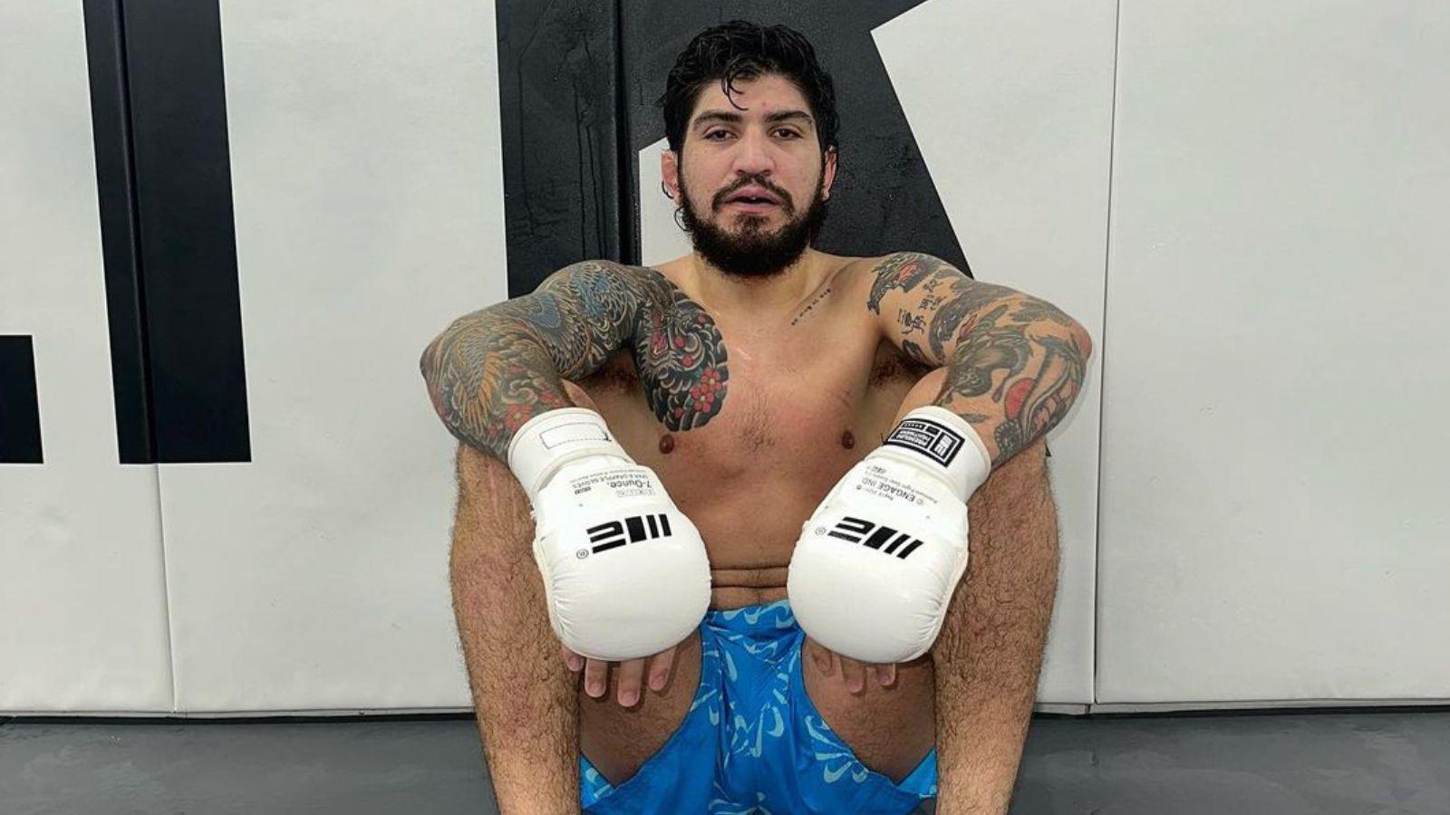 Dillon Danis after boxing.