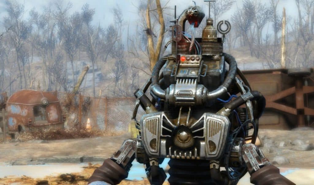 Automatron in Fallout 4