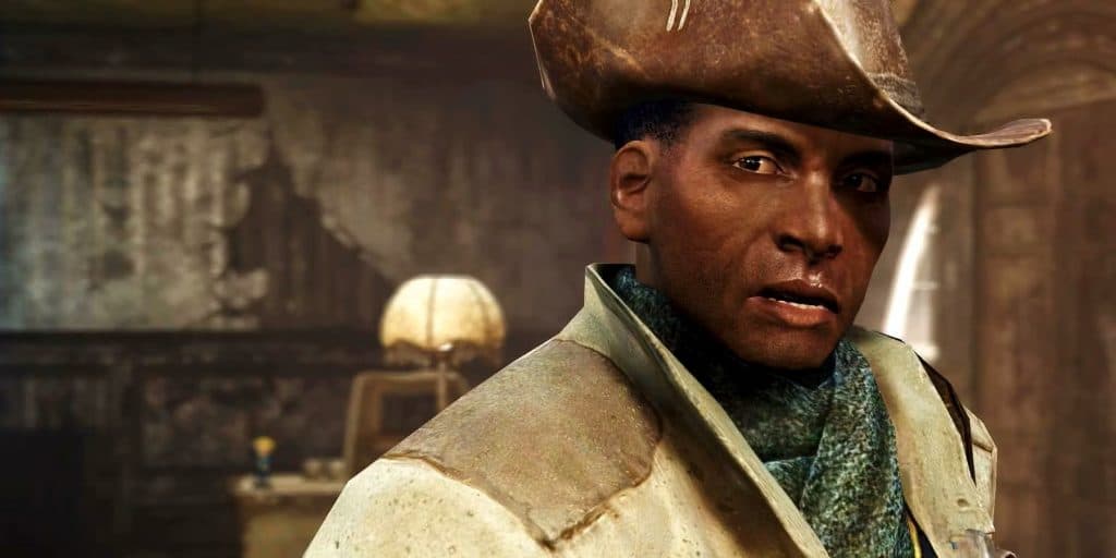 Preston Garvey in Fallout 4