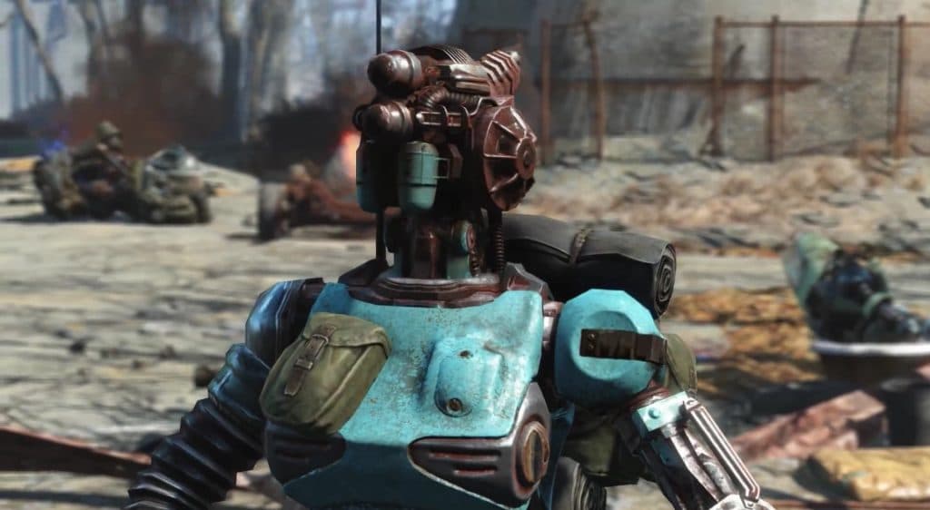 Ada in Fallout 4