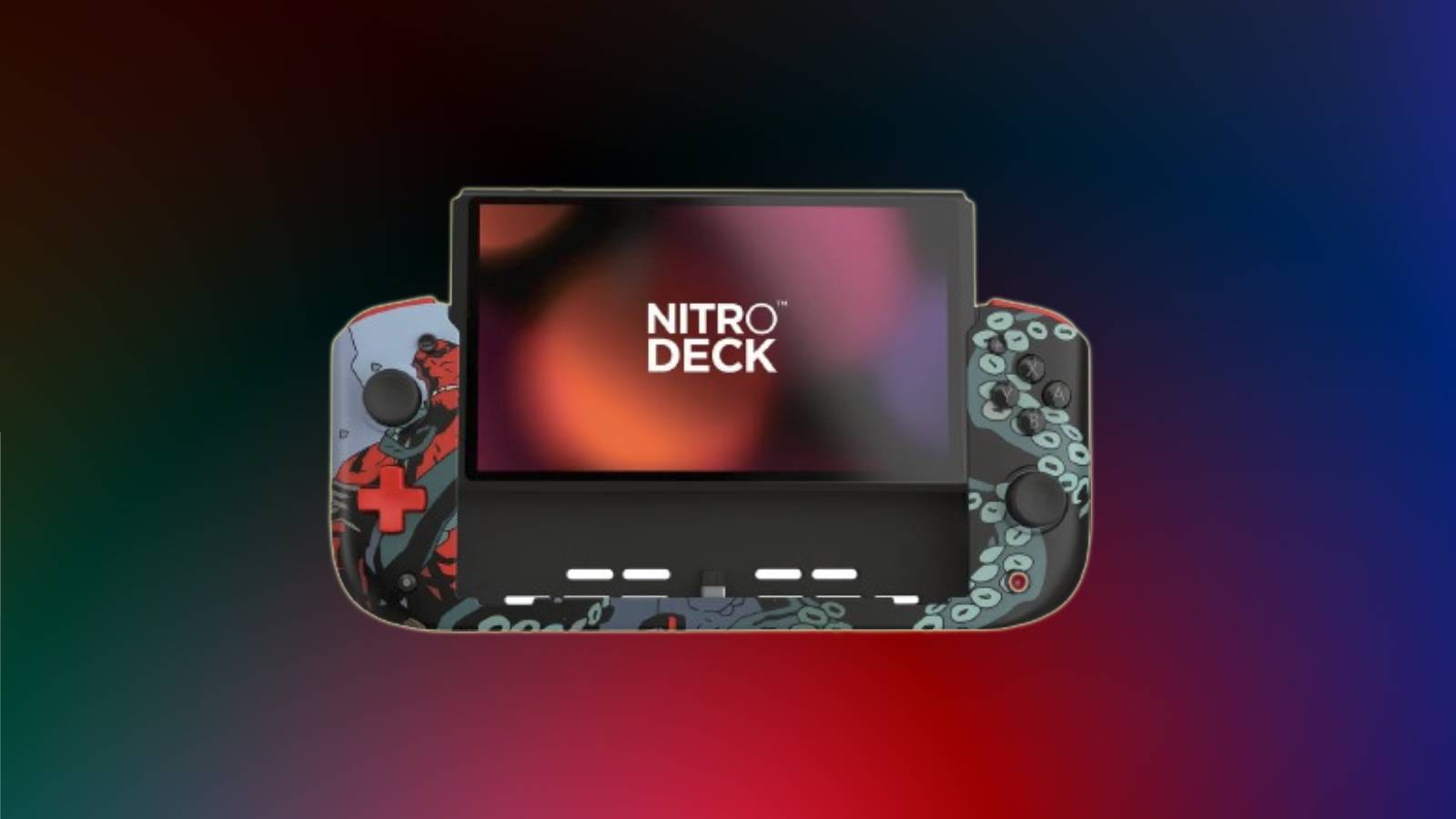 Nitro Deck Hellboy Special Edition controller