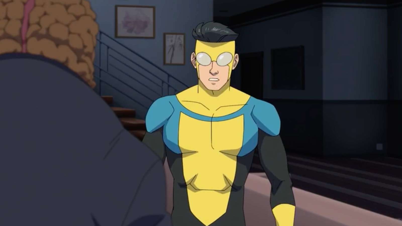 Mark and Levy in Invincible Season 2 Episode 8.