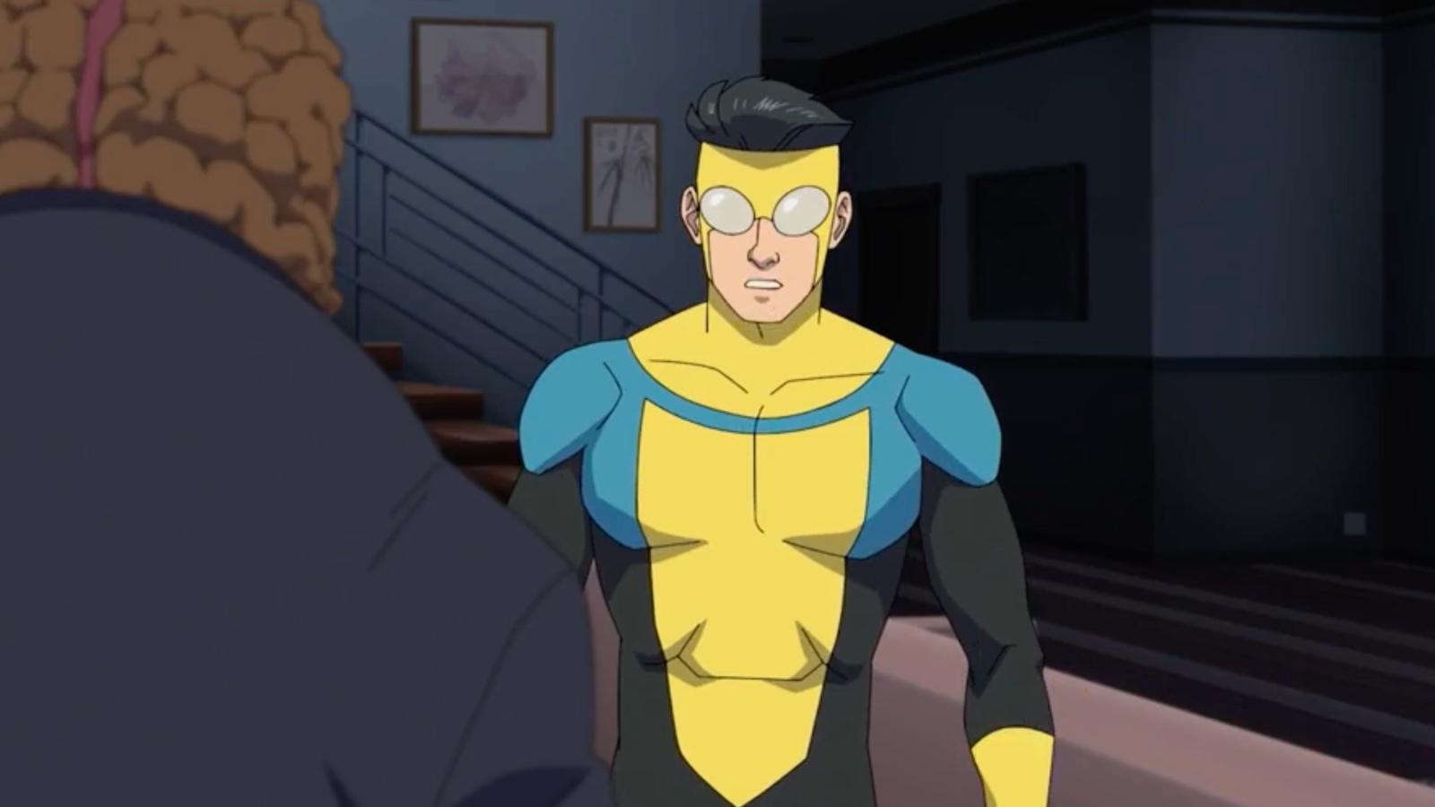 Mark and Levy in Invincible Season 2 Episode 8.