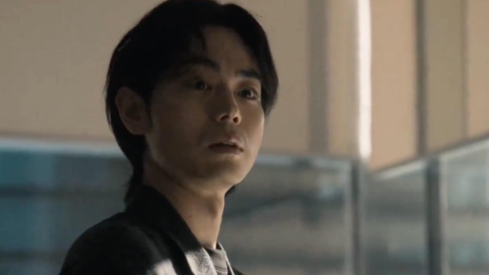 Suda Masaki in Parasyte The Grey as Shinichi