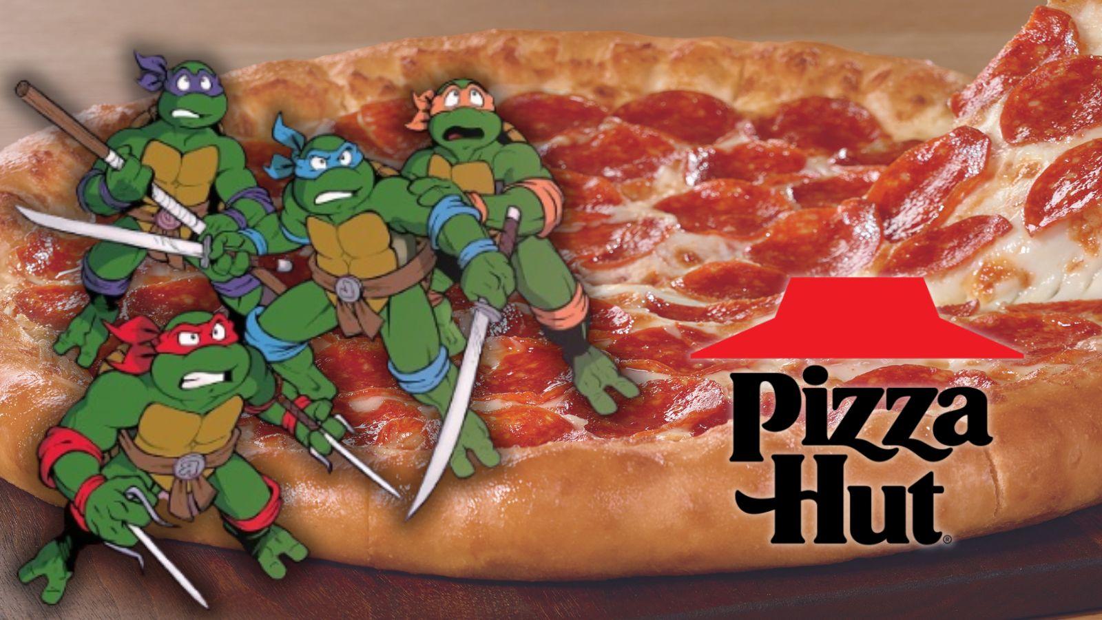 Teenage Mutant Ninja Turtle Pizza Hut