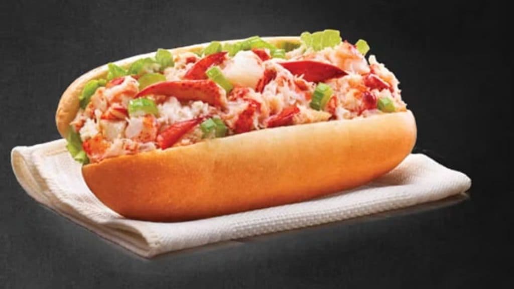The McLobster roll