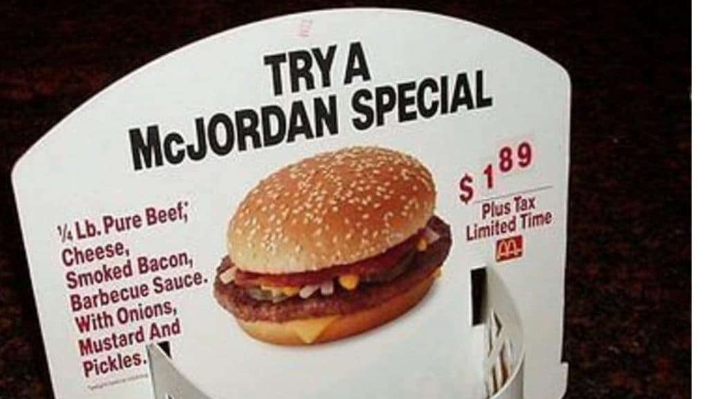 The McJordan Special