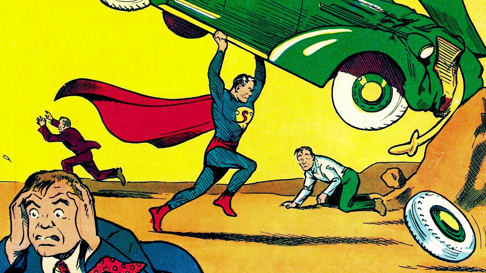 Action Comics #1 cover art