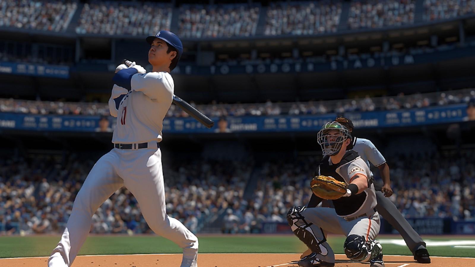 An image of MLB The Show 24 gameplay.