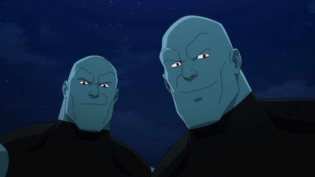 The Mauler twins in Invincible