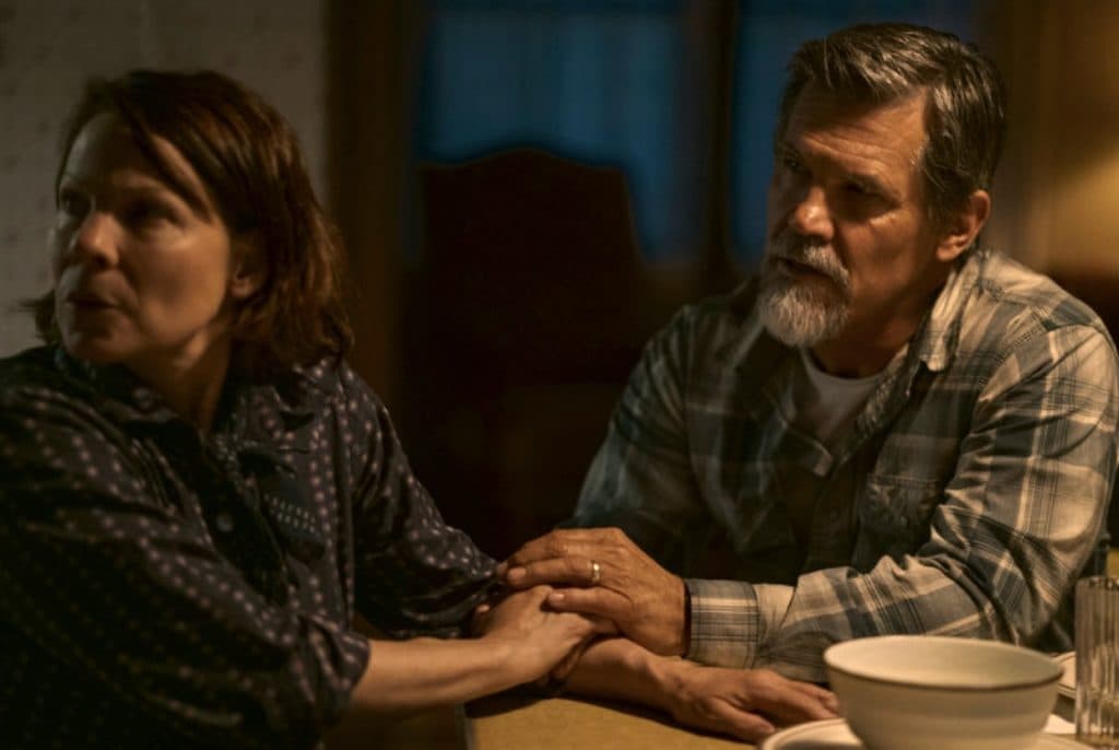 Lili Taylor and Josh Brolin in Outer Range