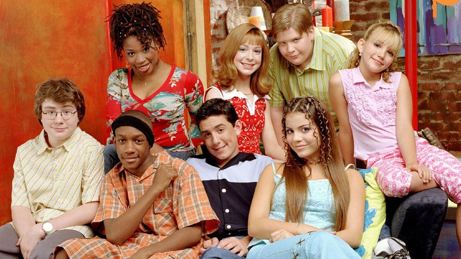 Shane Lyons and the cast of All That