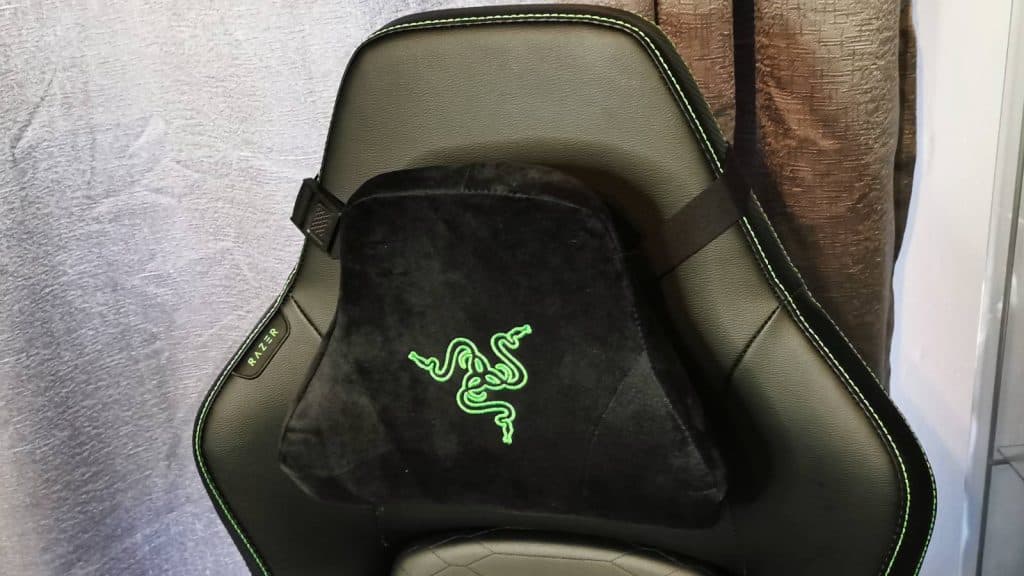 Photo of the Razer Iskur V2 gaming chair.