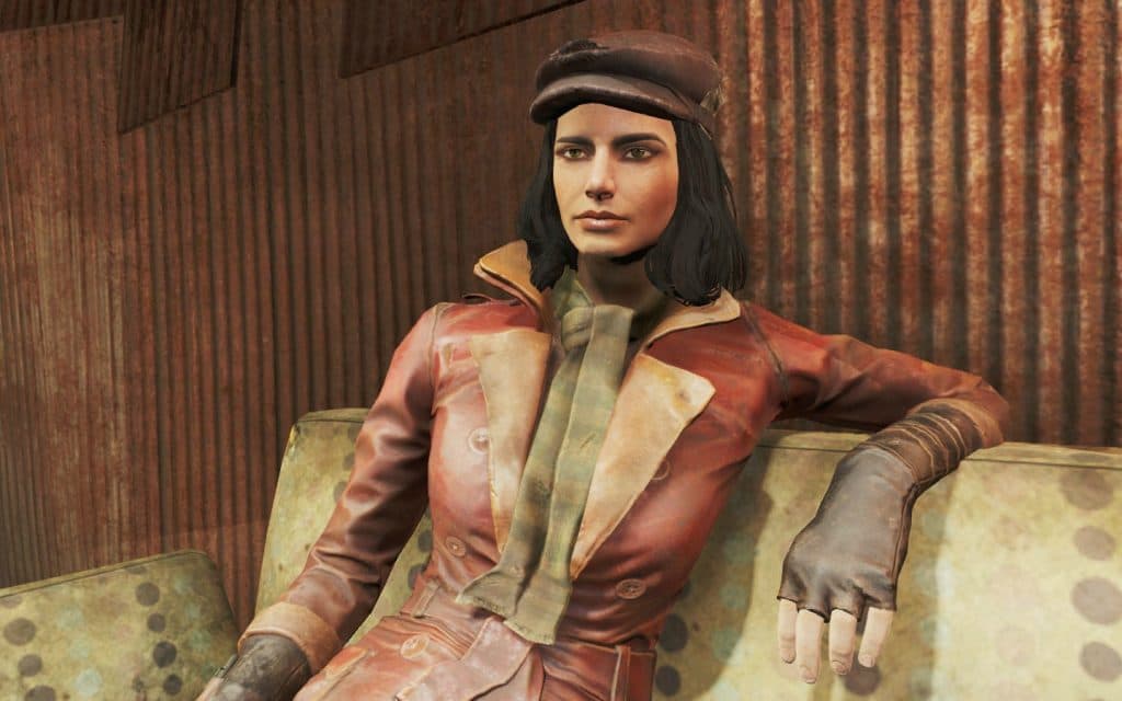 Piper Wright in Fallout 4