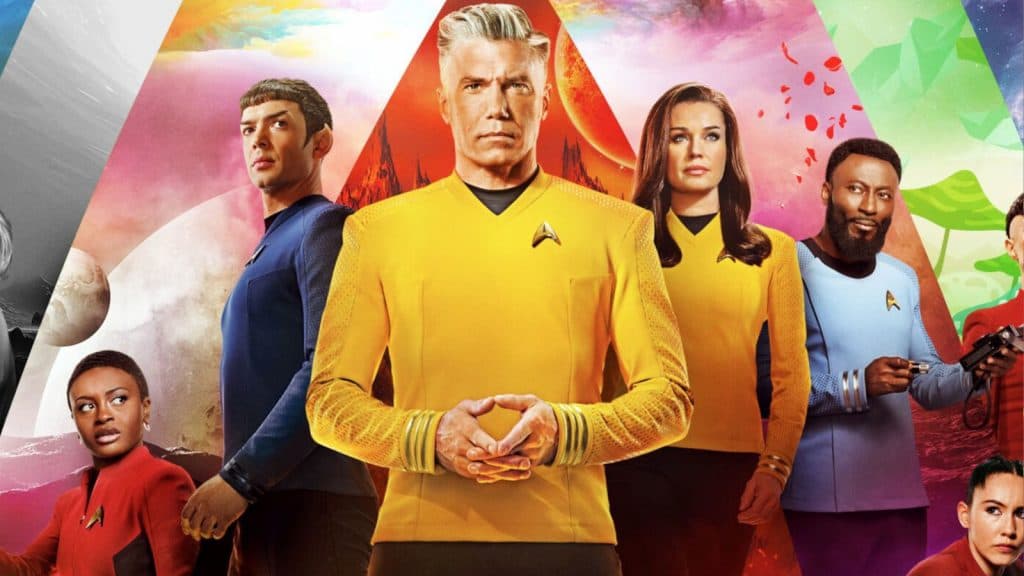 The cast of Star Trek: Strange New Worlds