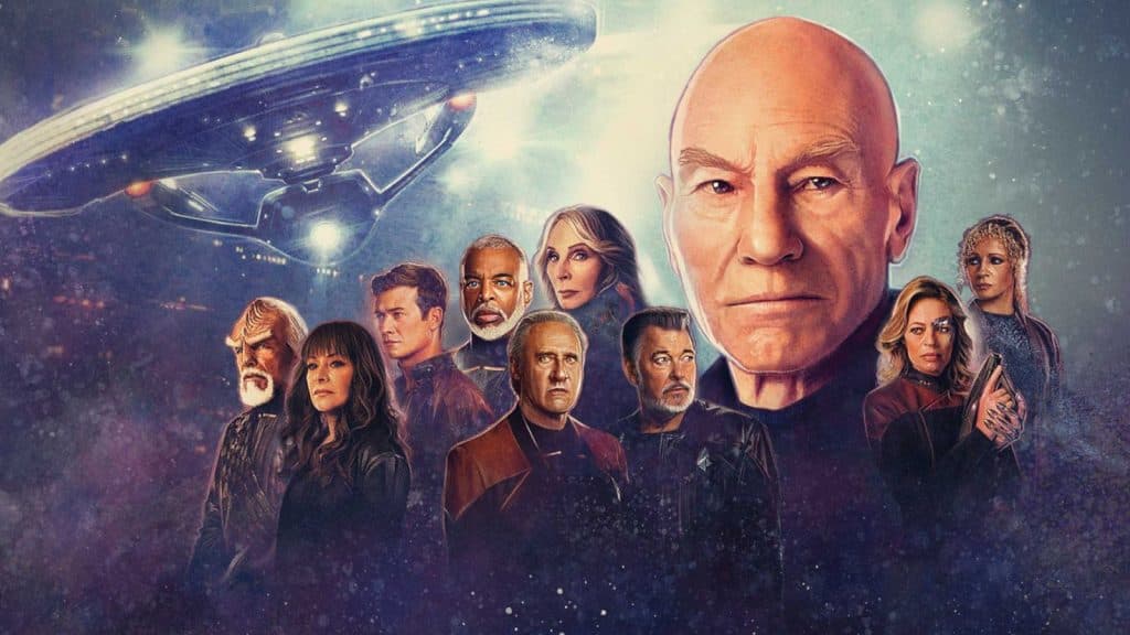 The cast of Star Trek: Picard