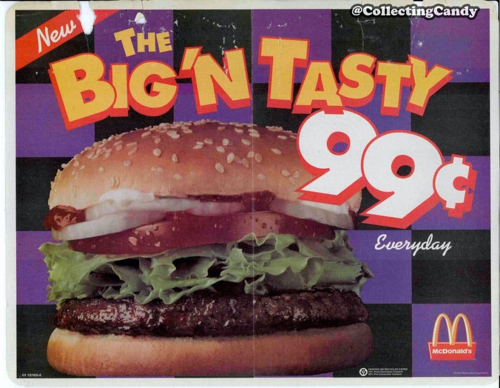 Mcdonalds big n tasty ad
