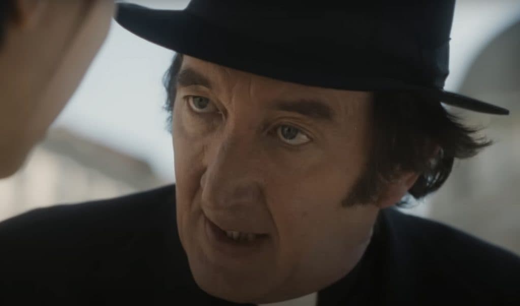 Ralph Ineson plays Father Brennan in The First Omen