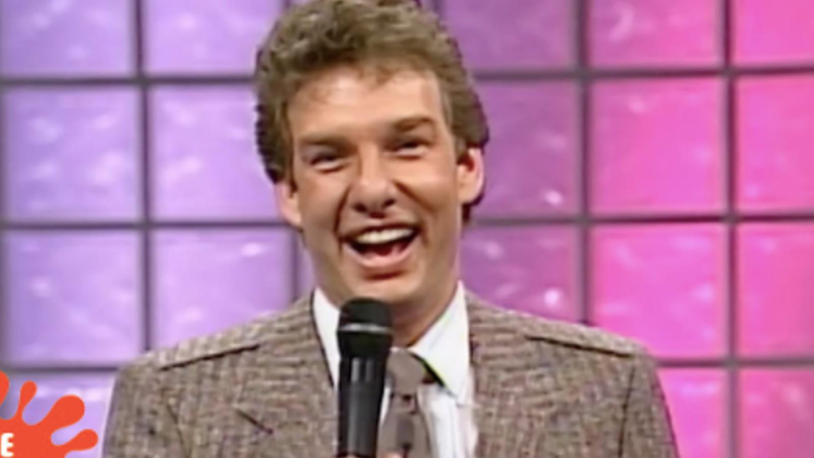 Marc Summers on Double Dare