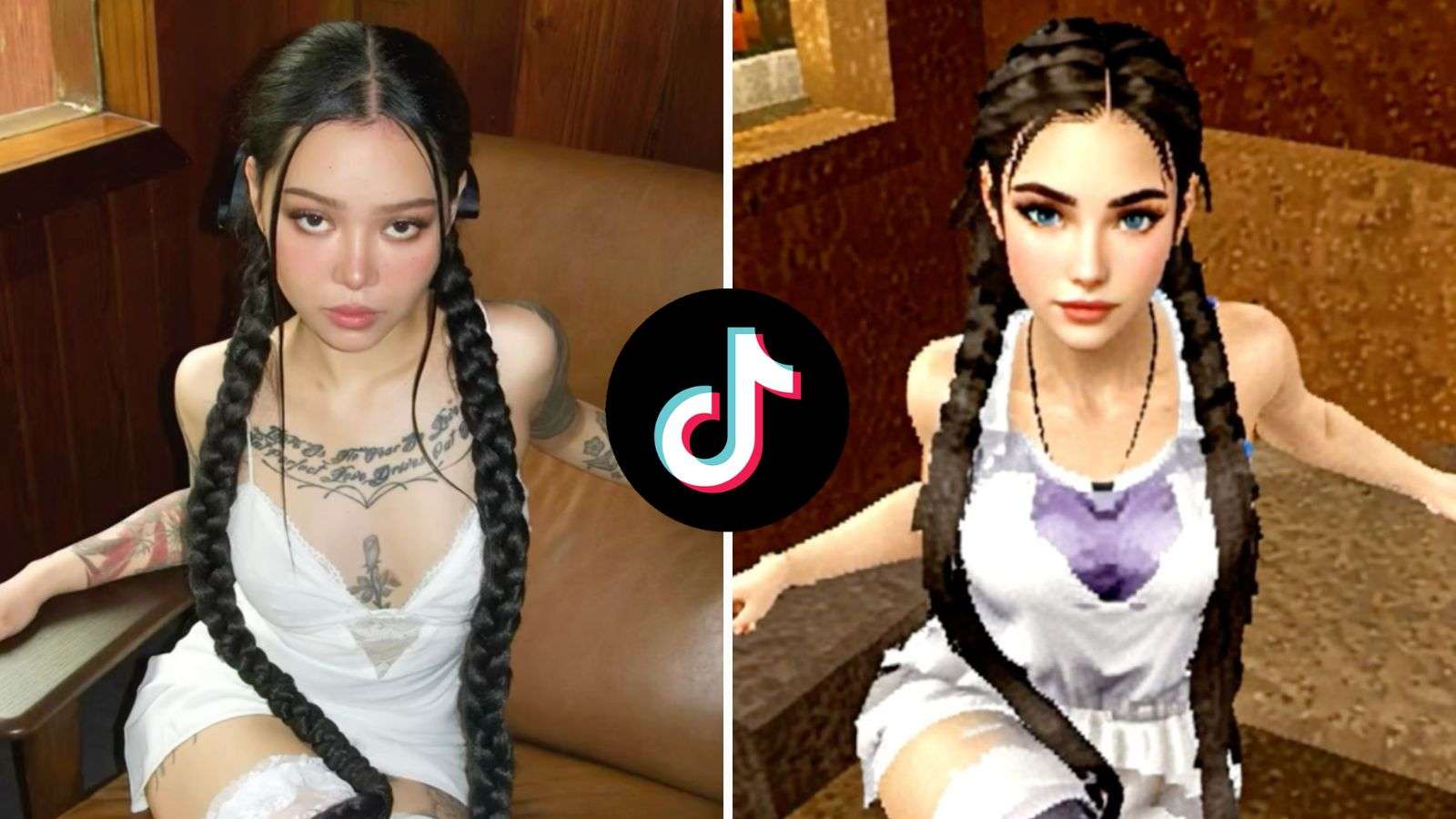 How to get the viral AI PS2 filter on TikTok