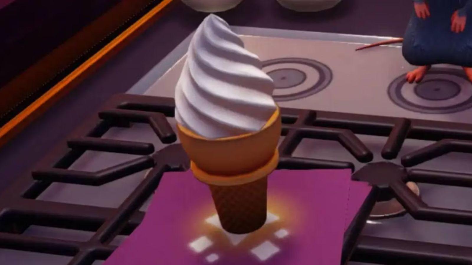 All Ice Cream recipes in Disney Dreamlight Valley