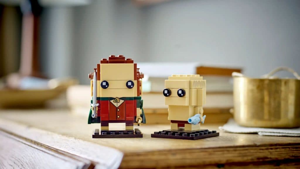 Frodo & Gollum LEGO Brickheadz
