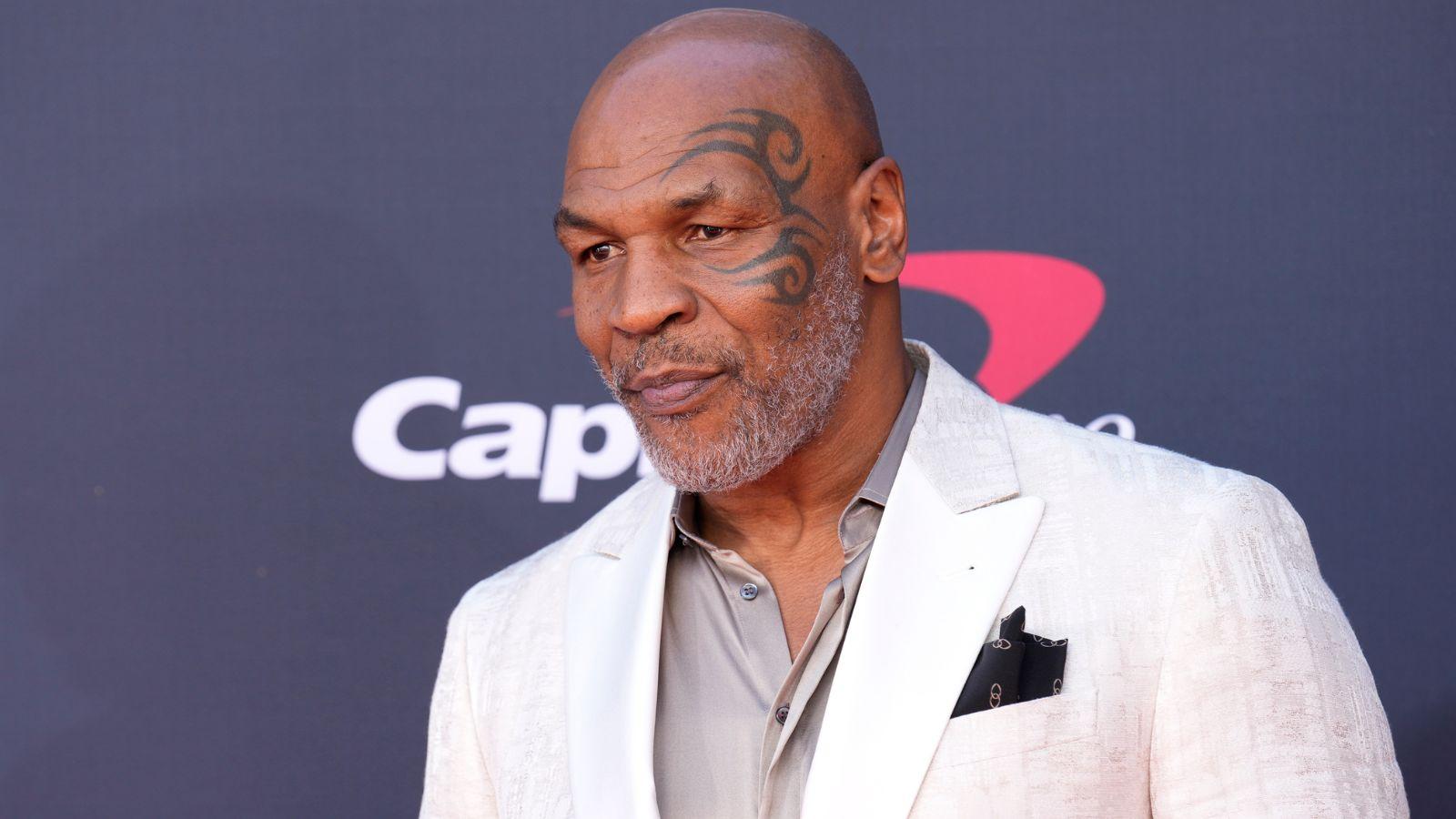 Mike Tyson at an event.