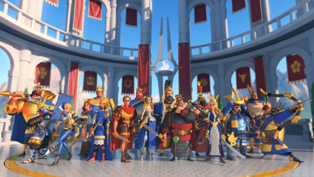 All heroes in Rise of Kingdoms