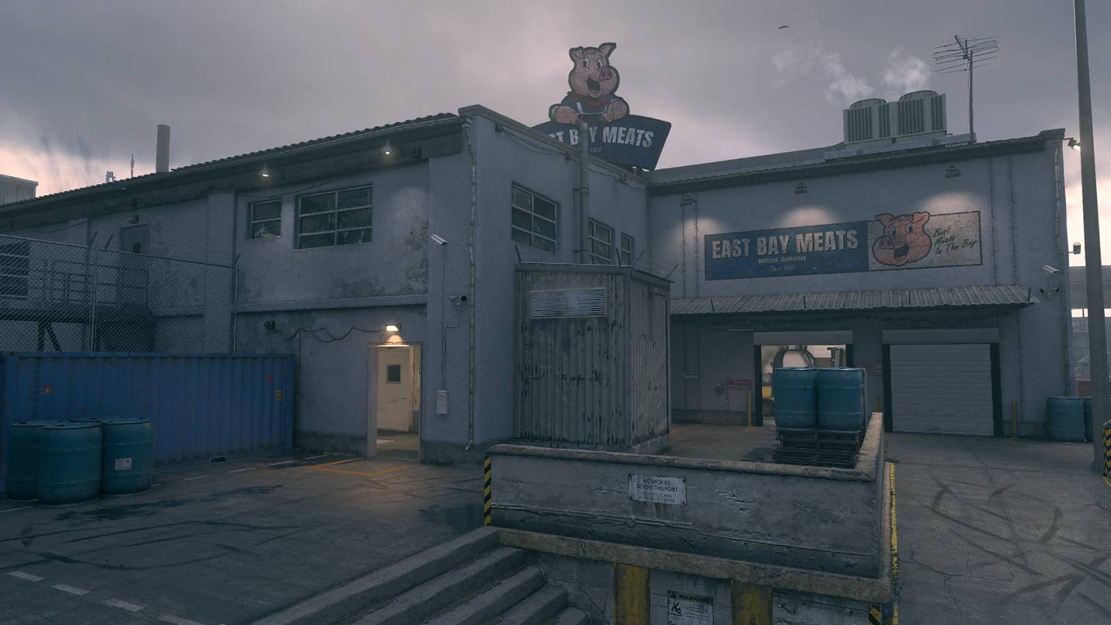 MW3 Meat map