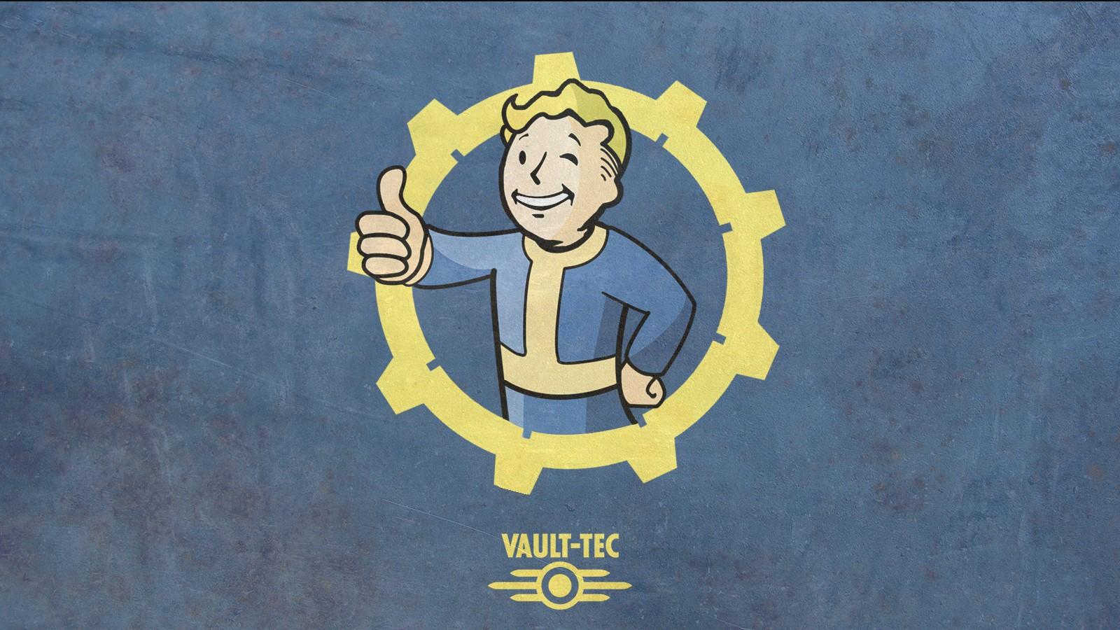 Vault-Tec mascot from Fallout