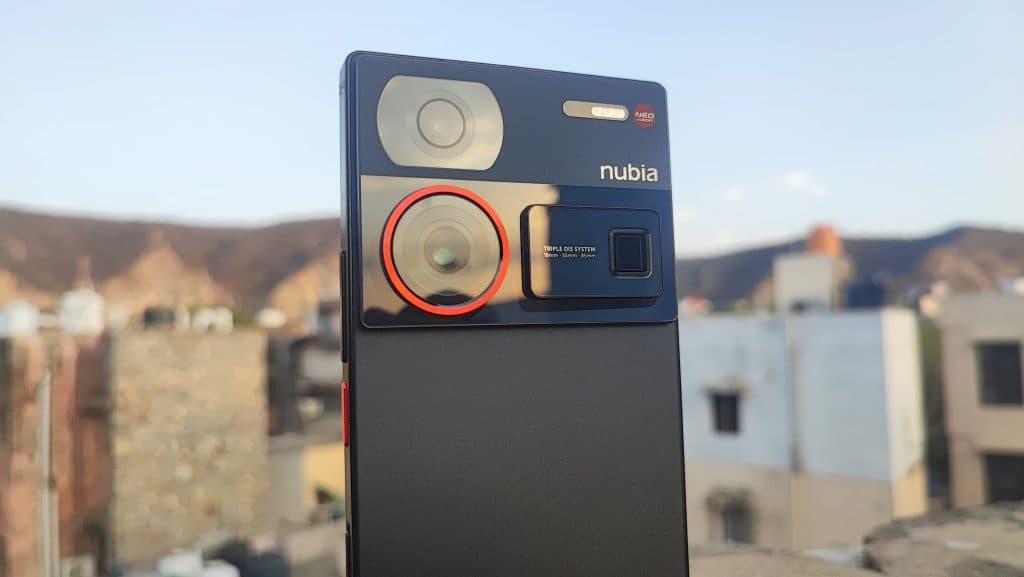 Nubia Z60 Ultra Camera